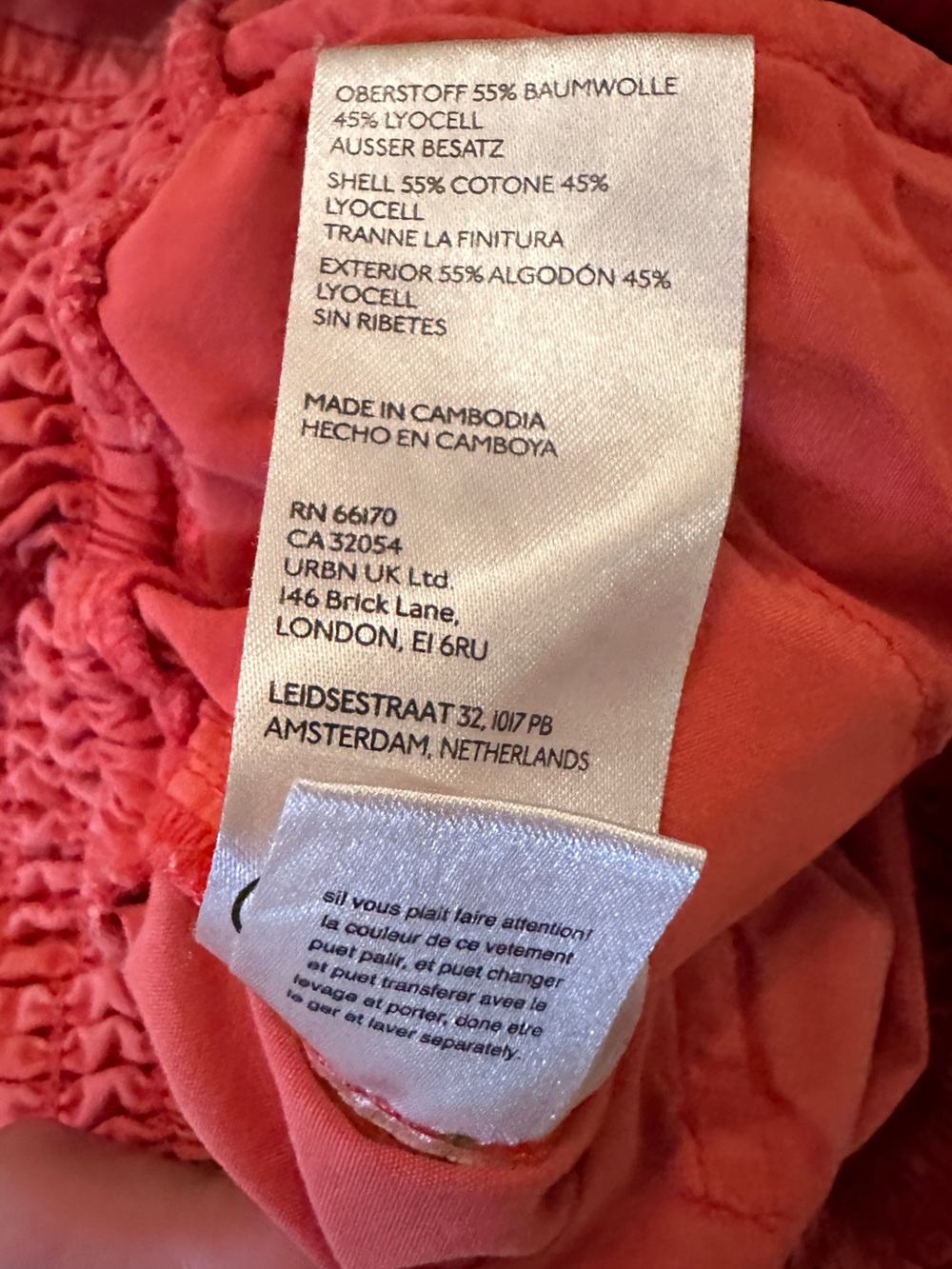 Anthropologie Ruched Hem Poplin Parachute Pants Size Small - Picture 9 of 11